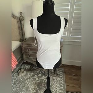 Misguided scoop neck body suit